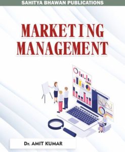 Buy latest books on Marketing Management Book For B.Com. M.Com. B.B.A. & M.B.A. of Various Universities online at lowest prices in India - Sahitya Bhawan