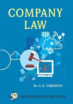 Company Law Book B.Com .M.Com MBA Classes - Dr. GK Vashney