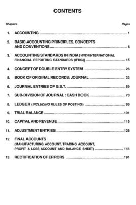 Financial Accounting Book B.Com Ist Year - Dr S.M Shukla