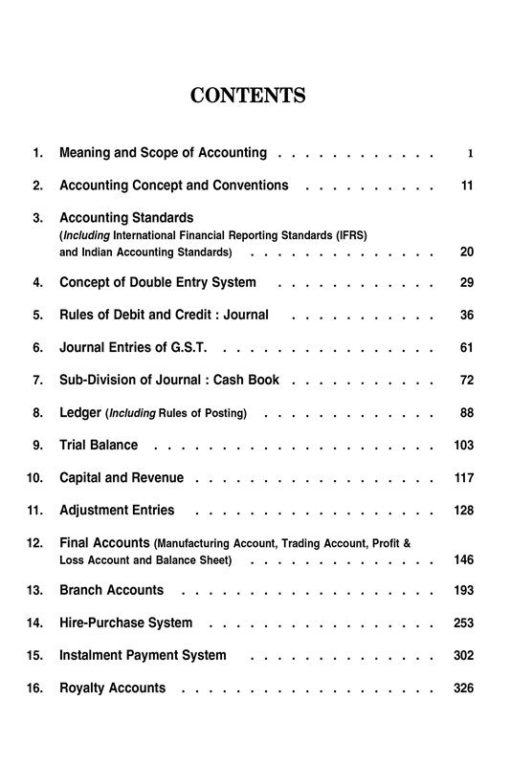 Financial Accounting Book B.Com (Hons.) Patna University - Dr SM Shukla