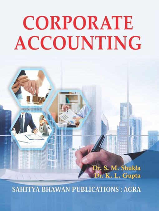 Corporate Accounting Book BCom (Hons) Sem III Vinoba Bhave University