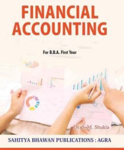 Financial Management book for B.Com B.B.A M.Com - Dr. S.P Gupta