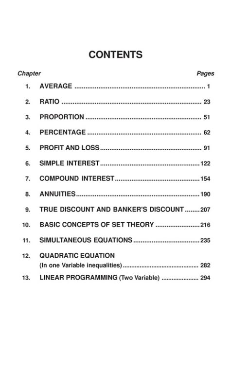 Business Mathematics B.Com. (Hons.) I Year - Dr S.M Shukla