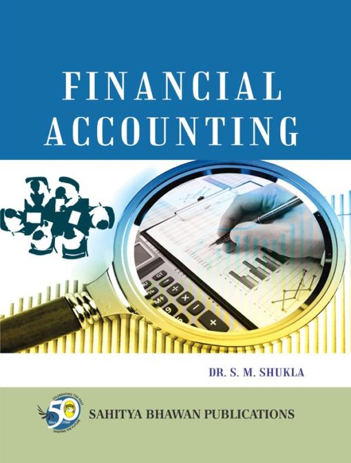 Financial Accounting Book B.Com Semester I - Dr S.M Shukla