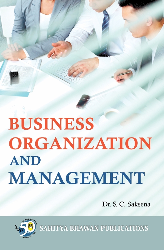 Business Organization Management B Com Part I Dr Sc Saksena