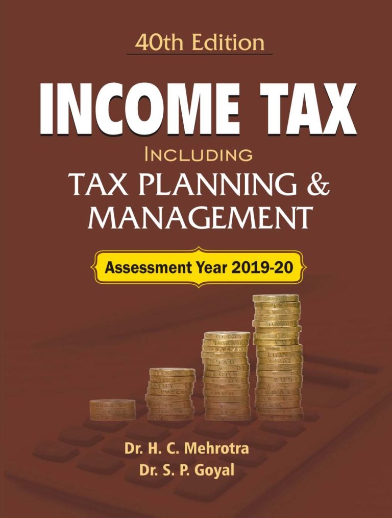 Income Tax Including Tax Planning And Management Book Ay 2020 21 5613