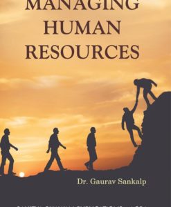 Buy latest books on Managing Human Resources Book By Dr. Gaurav Sankalp For B.Com. Sem IV of Lucknow University online at lowest prices in India - Sahitya Bhawan Publications Agra