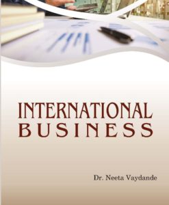Buy latest books on International Business Book By Dr Neeta Vayadande For B.Com (Hons) Semester V of Ranchi University online at lowest prices in India - Sahitya Bhawan Publications Agra