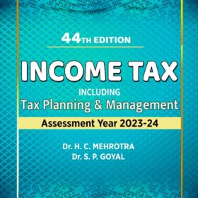 Problems and Solutions in Income Tax - Dr H.C Mehrotra Dr S.P Goyal