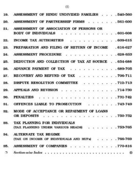 Income Tax (Taxation Law) B.Com - Dr. H.C Mehrotra Dr. S.P Goyal