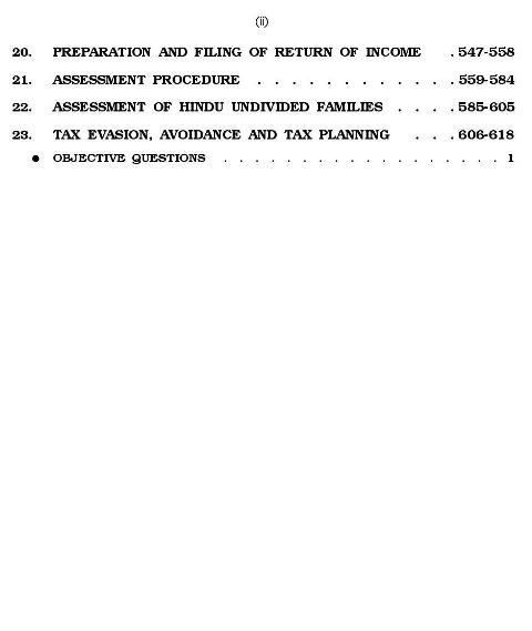 आयकर विधान एवं लेखे Income Tax Law & Accounts 2023-24