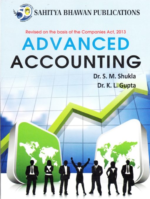 Advanced Accounting B.Com Part II Kumaun Dr SM Shukla & Dr KL Gupta