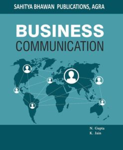 Buy latest books on Business Communication For B.Com. I Year of Various Universities of Uttar Pradesh online at lowest prices in India - Sahitya Bhawan Publications Agra