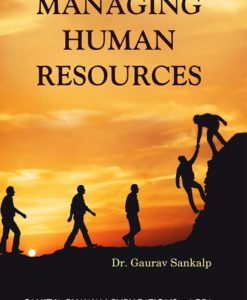 Buy latest books on Managing Human Resources Book By Dr. Gaurav Sankalp For B.Com. Sem III of Lucknow University online at lowest prices in India – Sahitya Bhawan Publications Agra